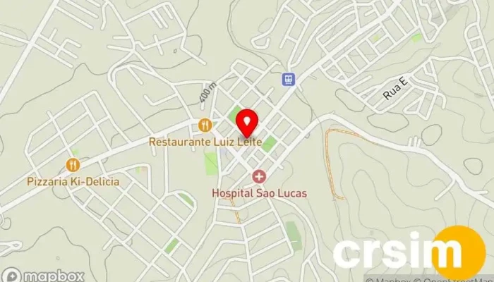 mapa de Paula Modas - Bazar Quatiense LTDA ME Loja em Quatis