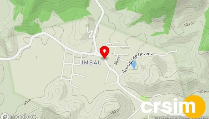 mapa de PCG MOREIRA VESTUÁRIO Loja de roupas para ocasiões formais em Silva Jardim