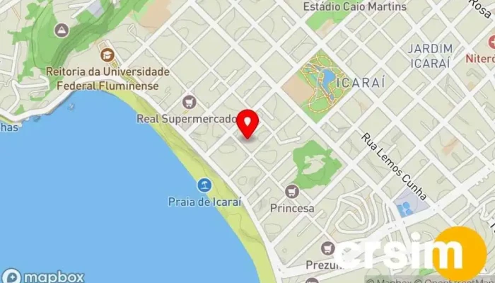 mapa de Peahi Loja de moda feminina em Niterói