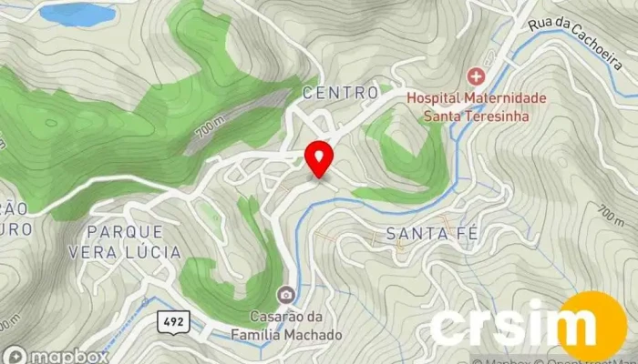 mapa de PEC Pro Energy Center ( Loja do Mentirinha ) Loja de materiais elétricos em São José do Vale do Rio Preto
