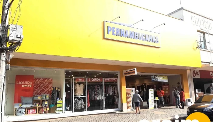 Pernambucanas -  Principal - - Três Rios