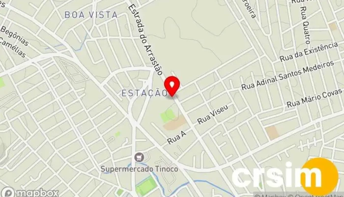 mapa de PERSONALIZE IGUABA Loja de camisetas personalizadas em Iguaba Grande