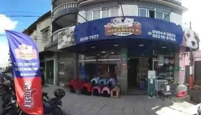 Pet Mirandela Pet Shop Nilopolis Tudo - Nilópolis