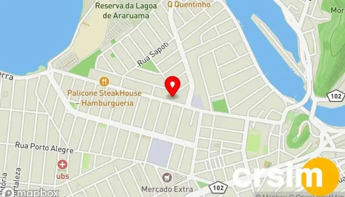 mapa de Ph Praia - Biquínis I Portinho Loja de moda feminina, Loja de roupas de praia, Loja de roupas de banho em Cabo Frio