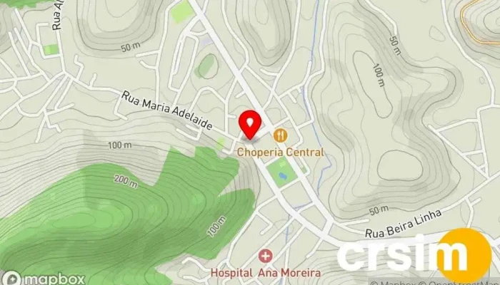 mapa de Pic nic Loja infantil, Loja em Conceição de Macabu