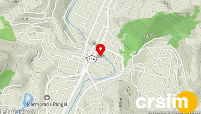 mapa de Pingo de Gente Loja. Loja de Roupa em Cachoeiras de Macacu