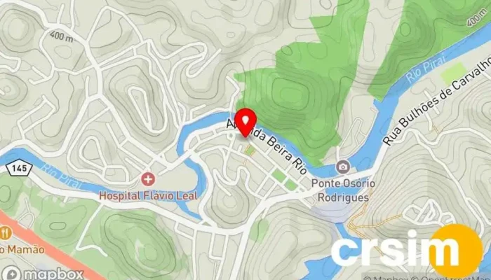 mapa de Piraí Phone - A loja do seu celular Loja de acessórios para dispositivos móveis em Piraí