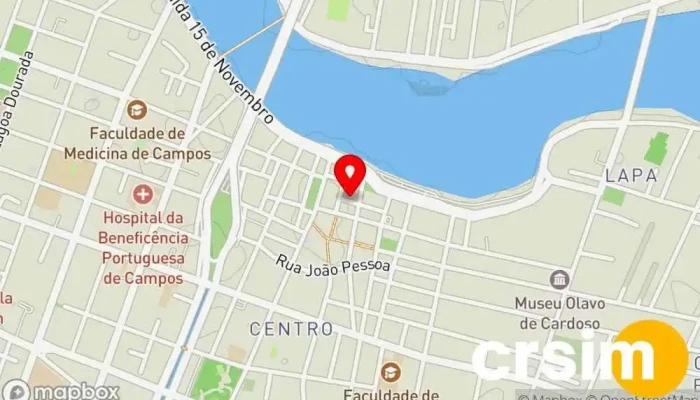 mapa de Playboyzada Loja de Roupa em Campos dos Goytacazes
