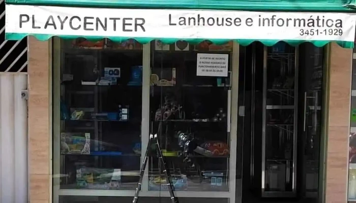 Playcenter Lanhouse - 268 - Astolfo Dutra