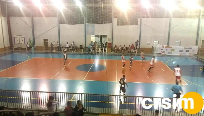 Poliesportivo Cachoeira de Minas - Mg