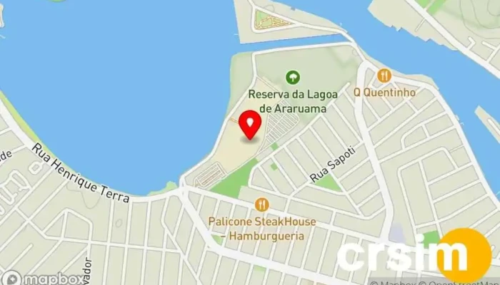 mapa de POLISHOP Loja de eletrodomésticos, Loja de artigos domésticos em Cabo Frio