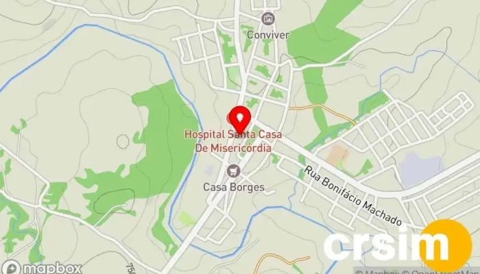 mapa de Pollyanna Noivas (Locação de Vestidos) Loja de roupas para atividades externas em - Centro