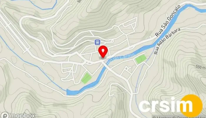 mapa de Ponto Certo Loja em MG