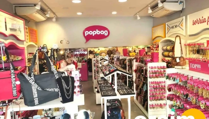Popbag Rio Bonito -  Tudo - Rio Bonito