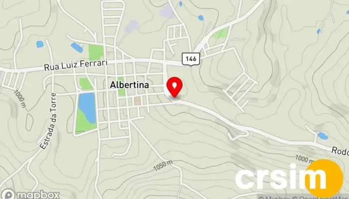mapa de Portal da Cidade Atração turística em 10-78