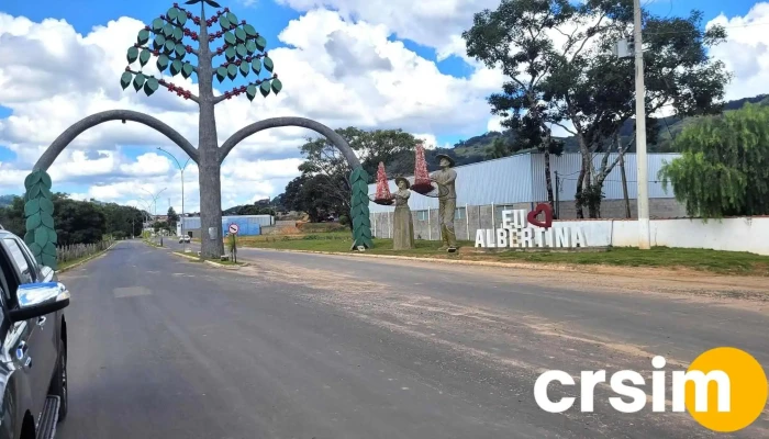 Portal De Albertina -  Principal - Albertina - Mg