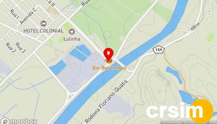 mapa de Porto Real faz balões petsonalizados Prefeitura em Porto Real
