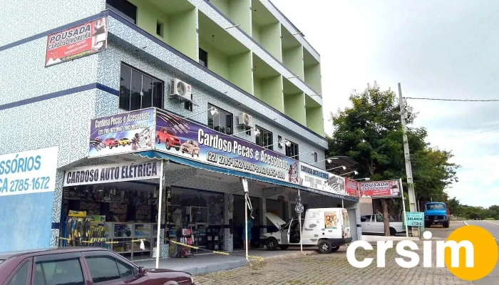 Posto Carneiro -  Tudo - Cardoso Moreira