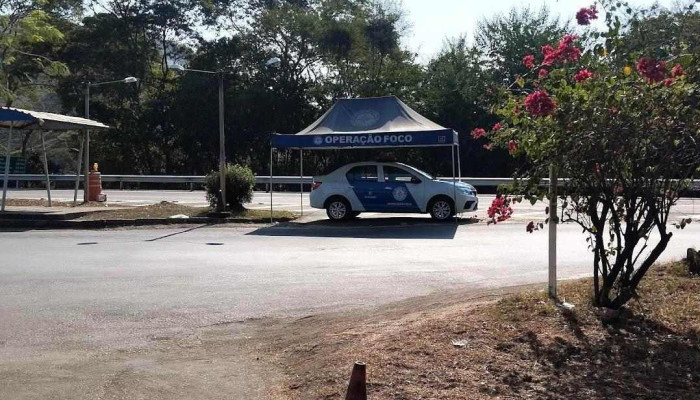 Posto de Controle Fiscal de Levy Gasparian Rj - Comendador Levy Gasparian