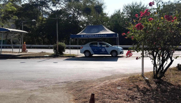 Posto De Controle Fiscal De Levy Gasparian Rj -  Tudo - Comendador Levy Gasparian