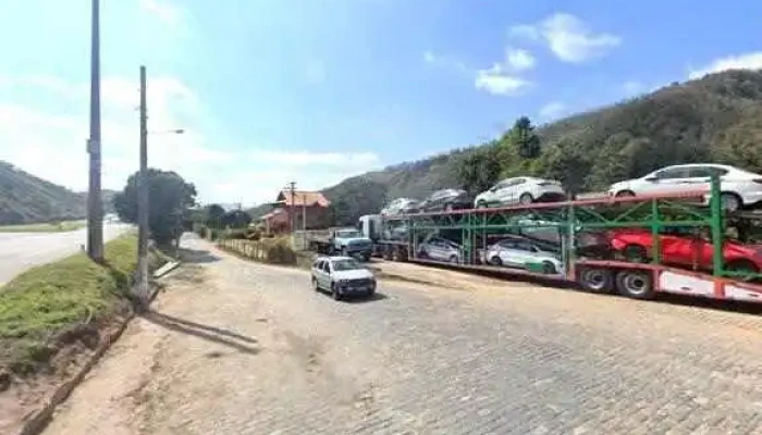Posto Ipiranga -  Street View E 360deg - Areal