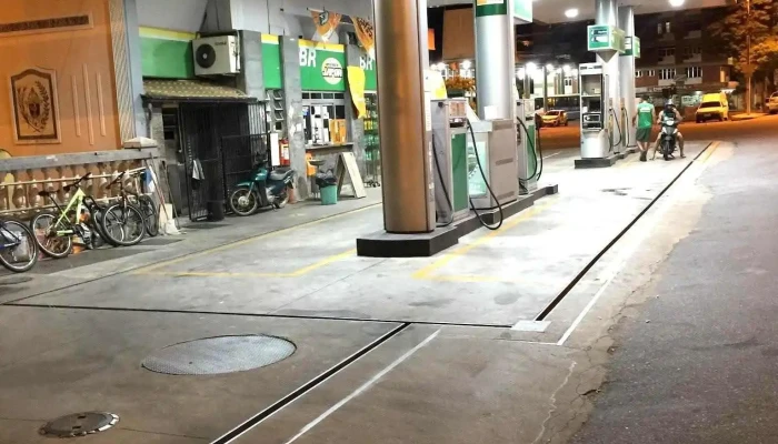 Posto Petrobras -  Bomba Para Combustivel - Cantagalo