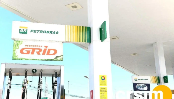 Posto Petrobras -  Bomba Para Combustivel - São José Do Vale Do Rio Preto