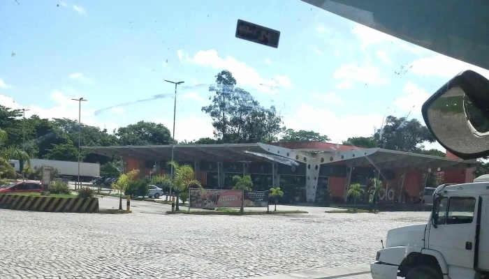 Posto Petrobras -  Localizacao - Porto Real