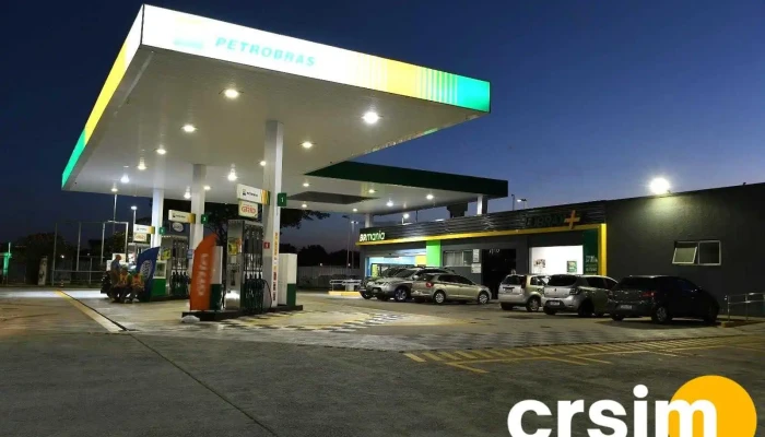 Posto Petrobras -  Posto De Abastecimento - Cantagalo
