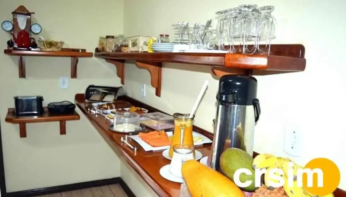 Pousada Ipuca -  Gastronomia - Silva Jardim