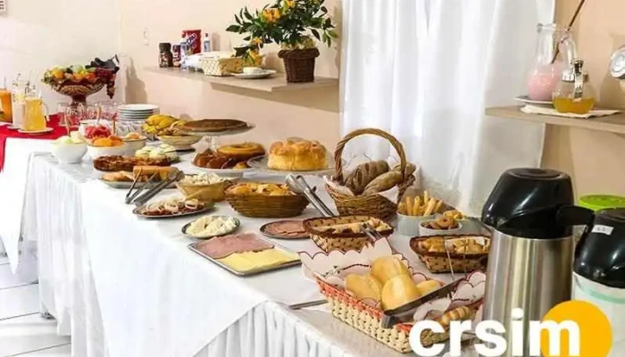 Pousada Itaporanga -  Gastronomia - Santa Maria Madalena