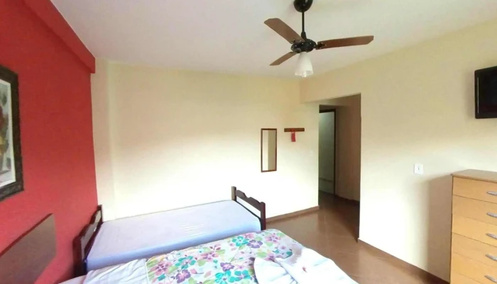 Pousada Solar Da Villa -  Cama - Duas Barras
