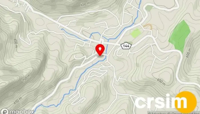 mapa de Pousada Solar da Villa Pousada em Duas Barras
