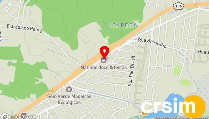 mapa de PPA MARICA Distribuidor Autorizado Loja de eletrônicos em Maricá