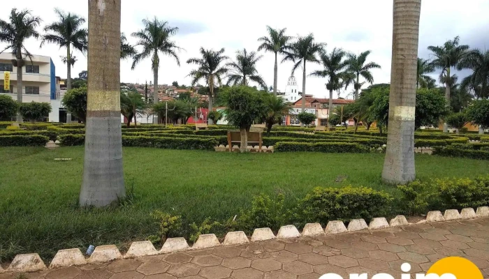 Praça Antônio Dias - Angelândia - Mg