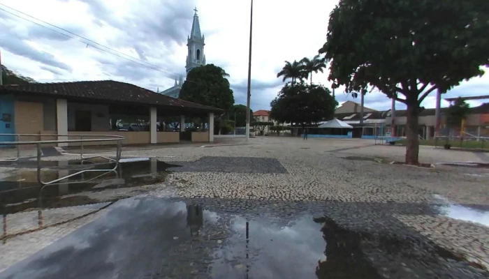 Praca Da Matriz Street View E 360deg - Cambuci