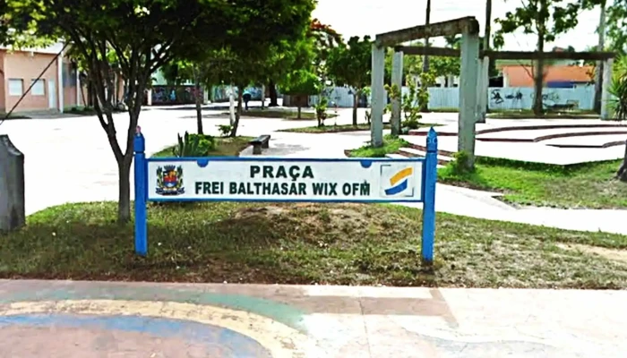 Praca Frei Balthasar Parque - Carapebus