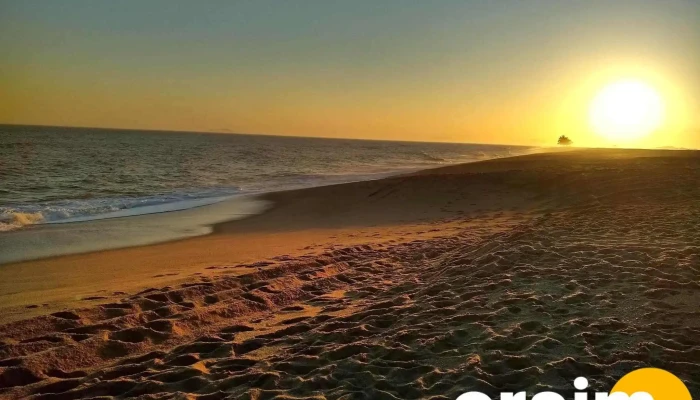 Praia De Carapebus -  Por Do Sol - Carapebus