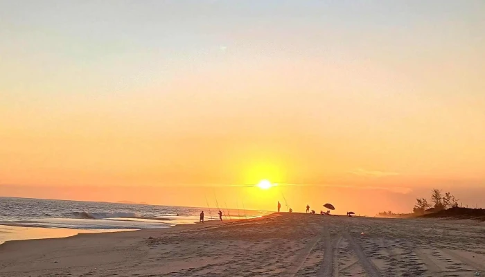 Praia de Cordeirinho - Maricá