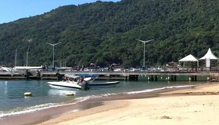 Praia Do Abraao Areia - Rio De Janeiro