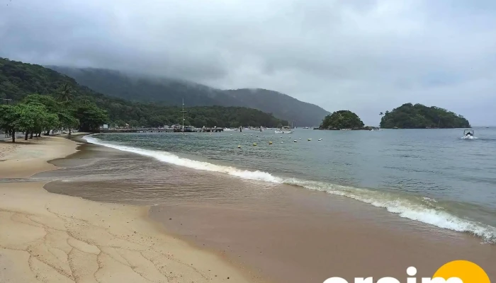 Praia Do Abraao Estacao Abraao - Rio De Janeiro