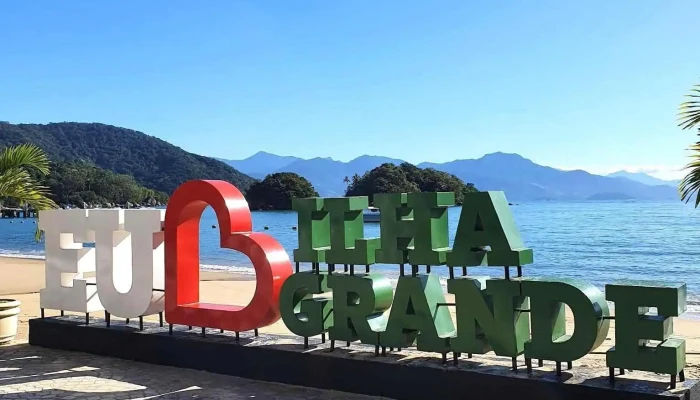 Praia Do Abraao Lha Grande - Rio De Janeiro