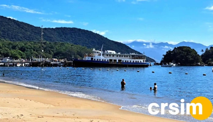 Praia Do Abraao Pousada Pe Na Areia - Rio De Janeiro