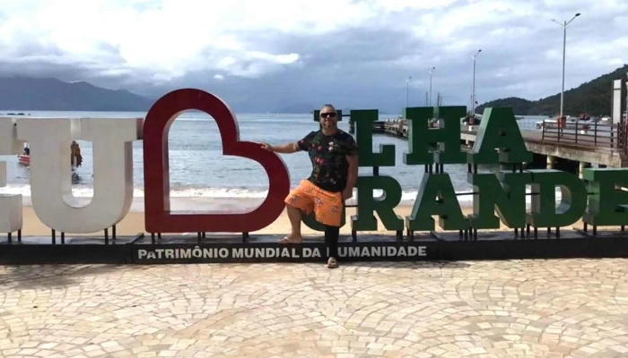 Praia Do Abraao Praia - Rio De Janeiro