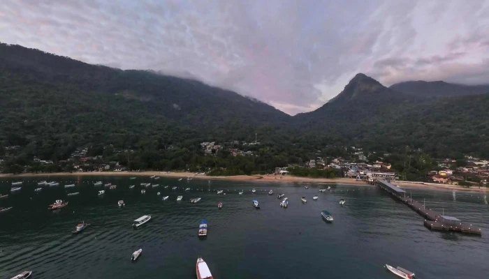 Praia Do Abraao Street View E 360deg - Rio De Janeiro