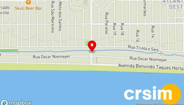 mapa de Praiana - Moda Praia, Acessórios e Fitness Loja de moda feminina em Maricá