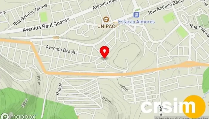 mapa de Preciosa Kids Loja de Roupa em Aimorés - MG