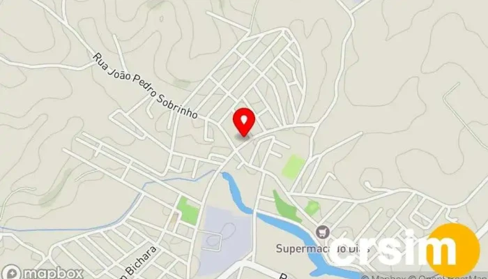 mapa de Prefeitura Municipal De Carapebus Prefeitura em Carapebus