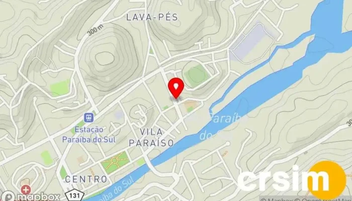 mapa de Prefeitura Municipal de Paraíba do Sul Prefeitura em Paraíba do Sul