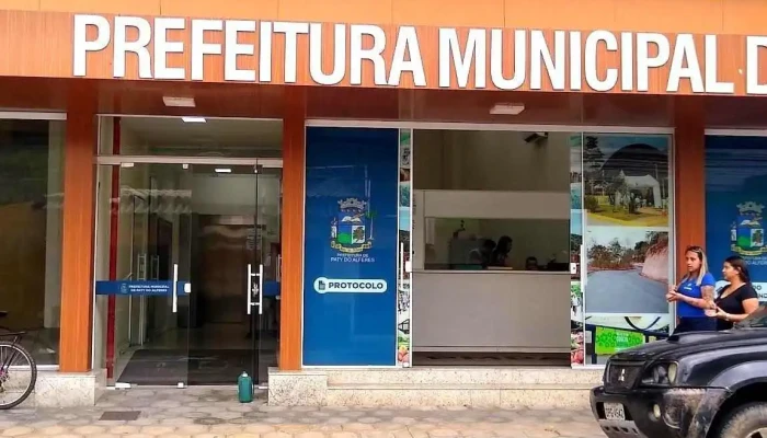 Prefeitura Municipal De Paty Do Alferes -  Edificio - Paty Do Alferes